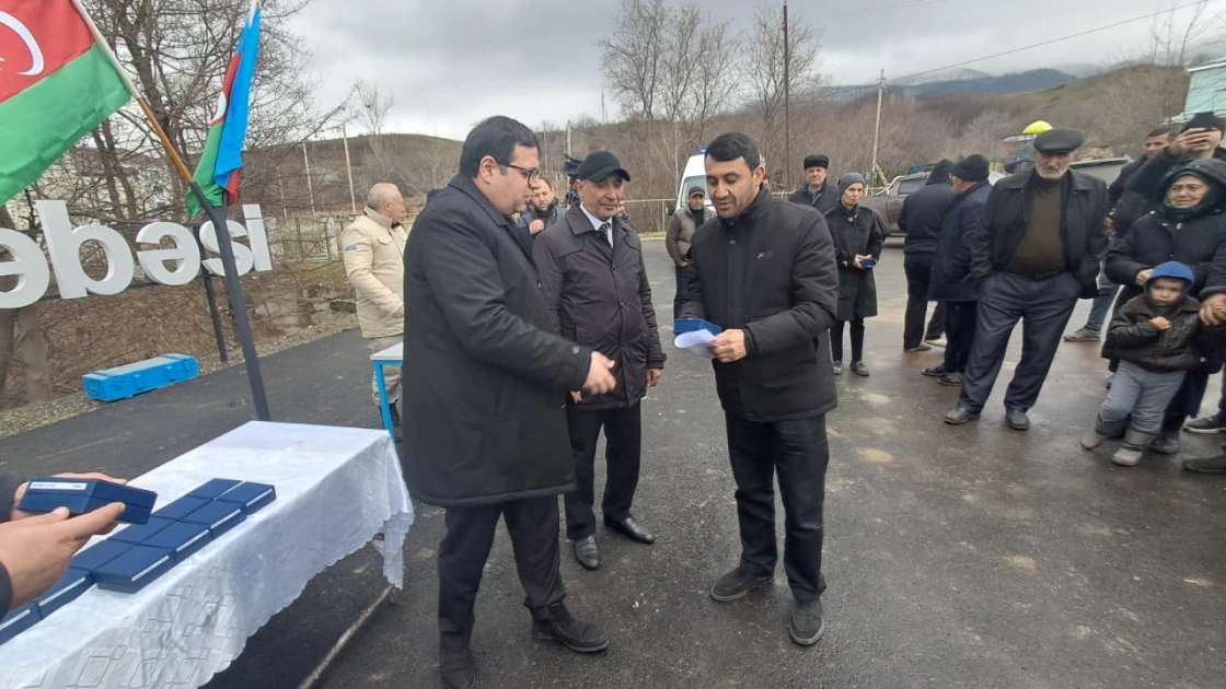 Next wave of ex-IDPs reaches Girmizi Bazar settlement in Azerbaijan's Khojavend (PHOTO)