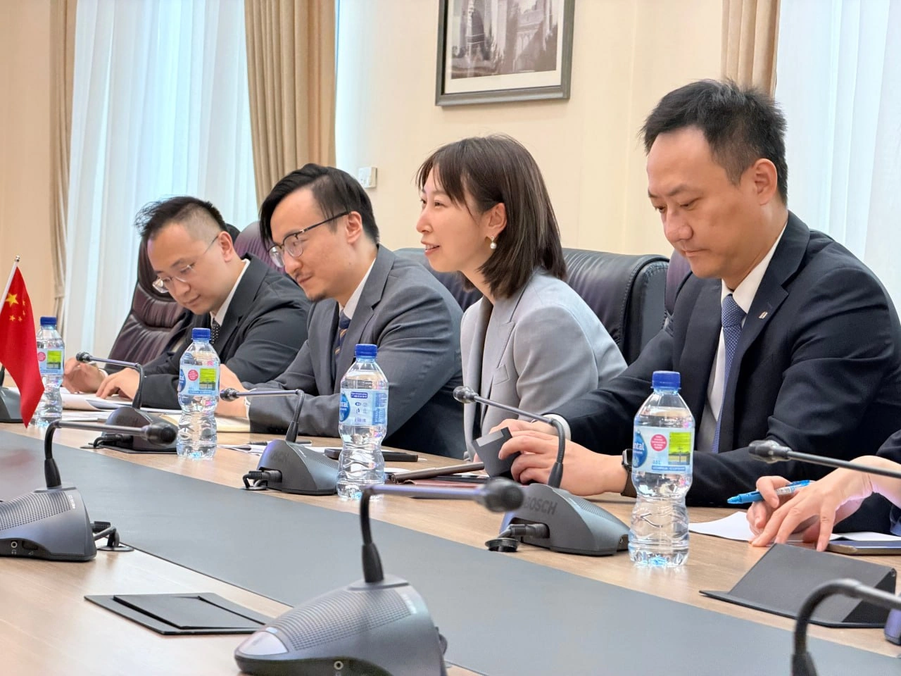 Uzbekistan and China's Eximbank agree to speed up collaborative projects