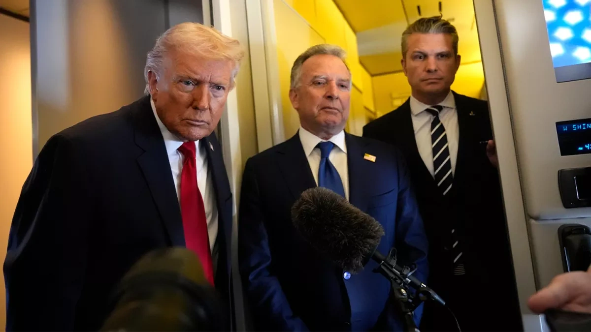 Trump threatens to “blow everything up” if Iran rejects deal