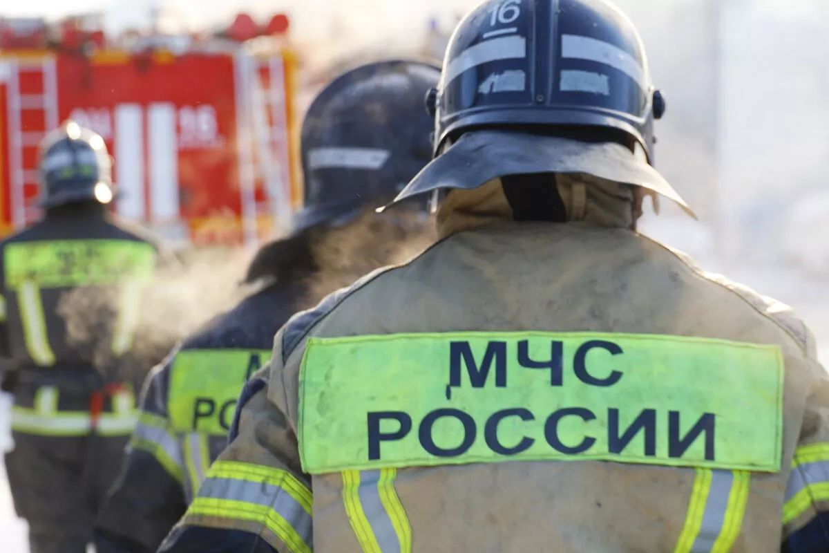 Fire keeps burning at Wildberries warehouse complex in Russia’s Elektrostal