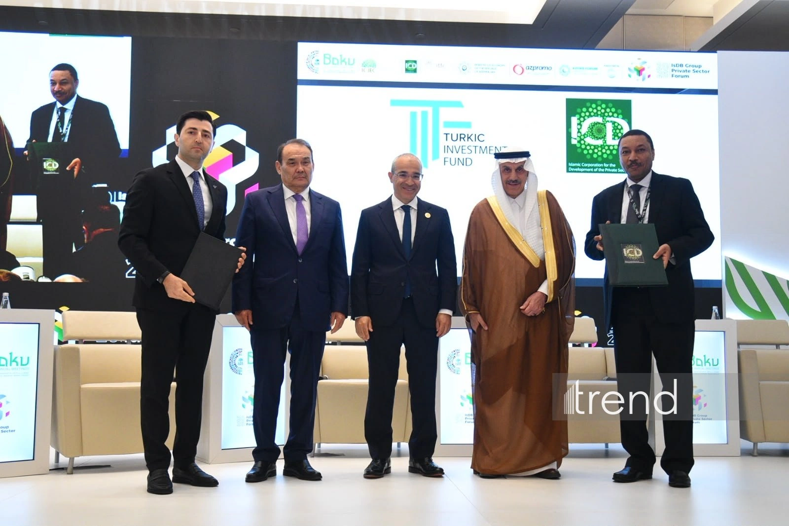 Azerbaijan seals $295M agreements with ICD at IsDB meetings in Baku (PHOTO)