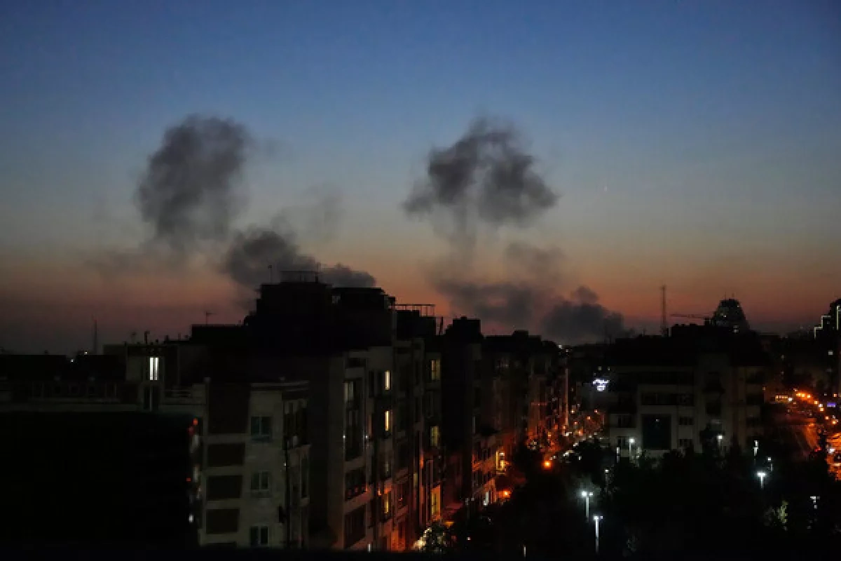 Tehran, northern Iran left without power after US, Israeli strike