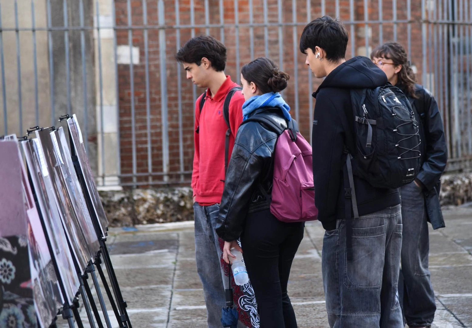 Azerbaijani NGO holds Milan photo show on landmines left after conflict (PHOTO)