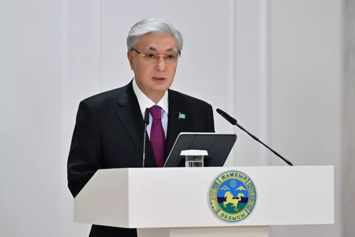Tokayev pushes for Eurasian logistics hub as Kazakhstan takes EAEU chairmanship