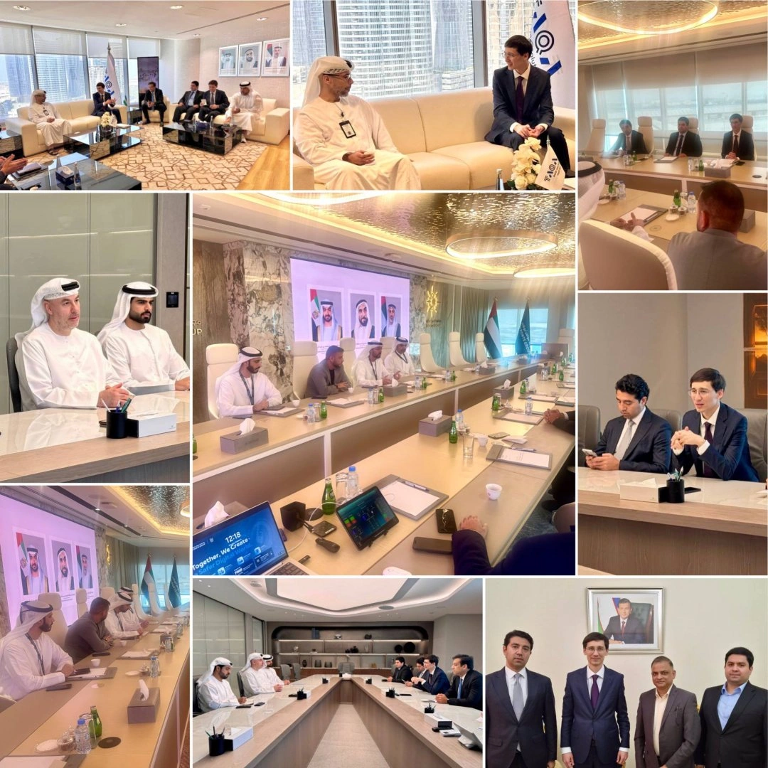 Uzbekistan, UAE companies discuss water, gas and logistics projects