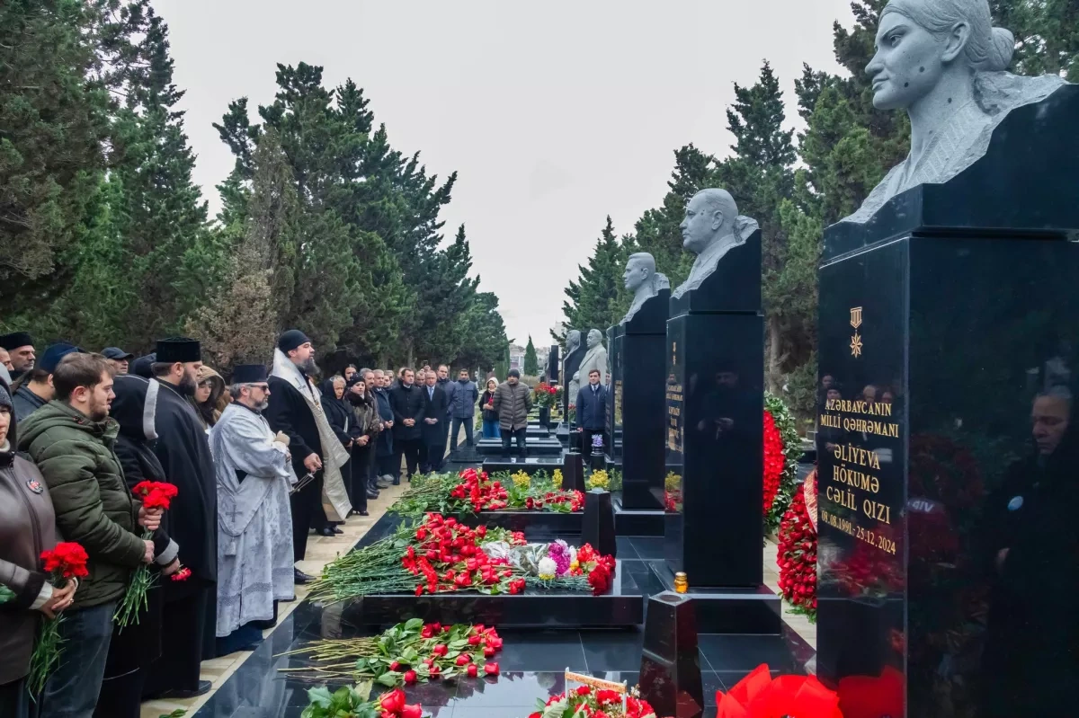 Orthodox bishop honors fallen AZAL crew on anniversary of tragic crash PHOTO