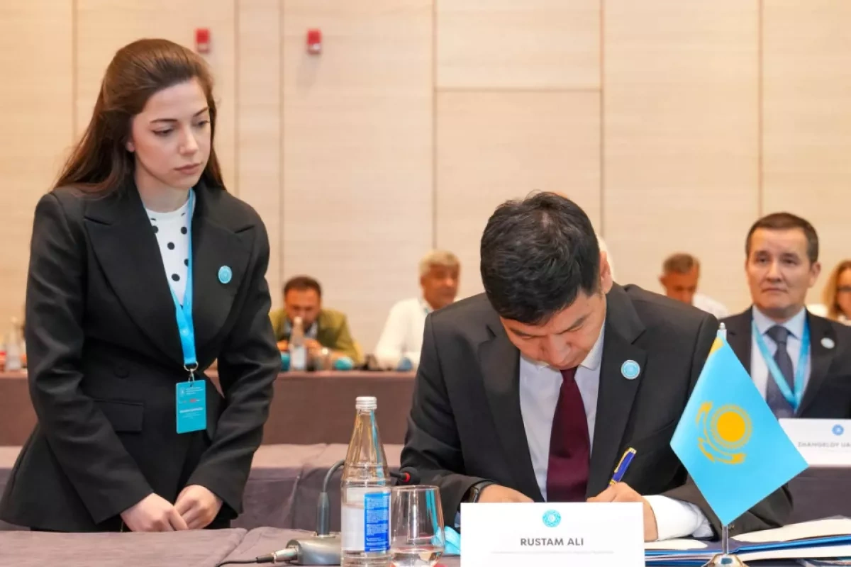 Spiritual platform of the Turkic World New OTS cooperation format Launched in Shusha