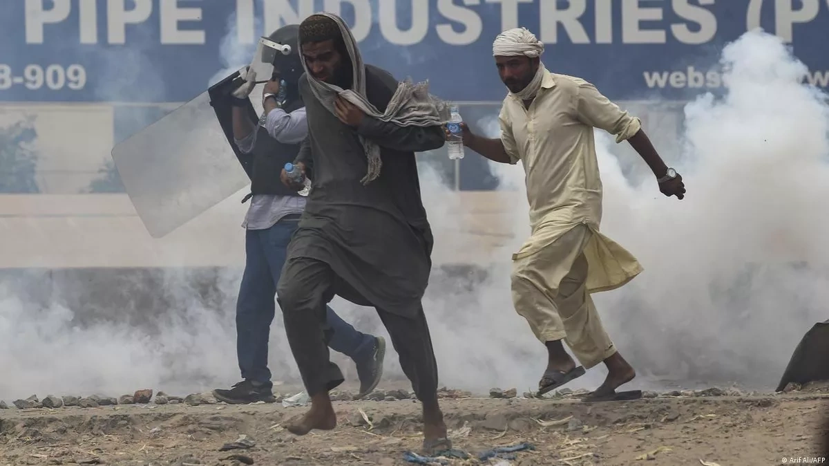 At least three killed in anti-US protest in Islamabad