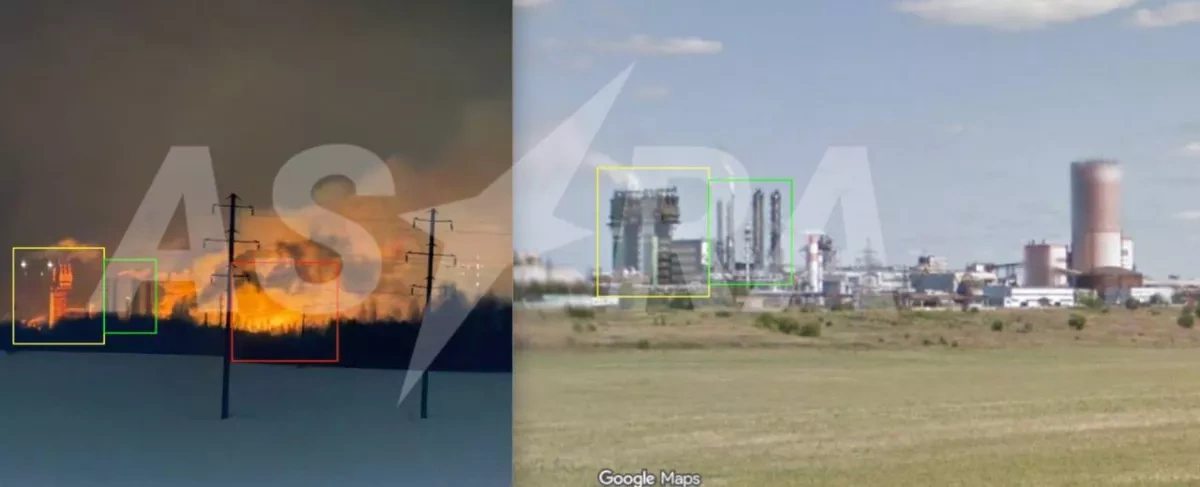 Drone strike hits major fertiliser plant in Russia, four dead PHOTO