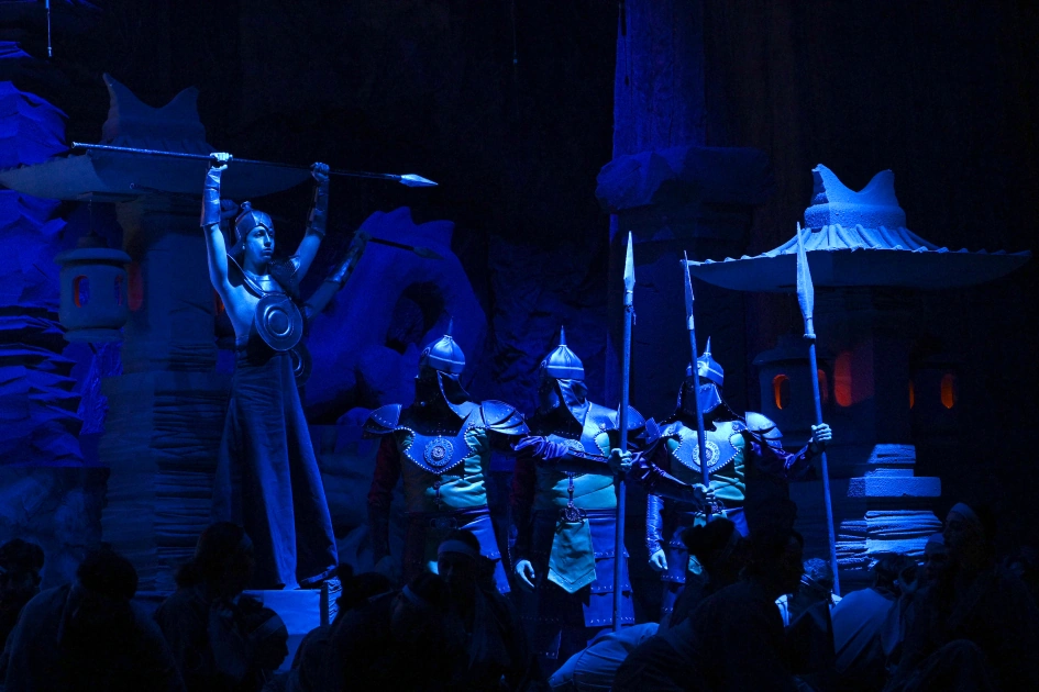 Heydar Aliyev Foundation VP Leyla Aliyeva attends premiere of opera “Turandot” (PHOTO)
