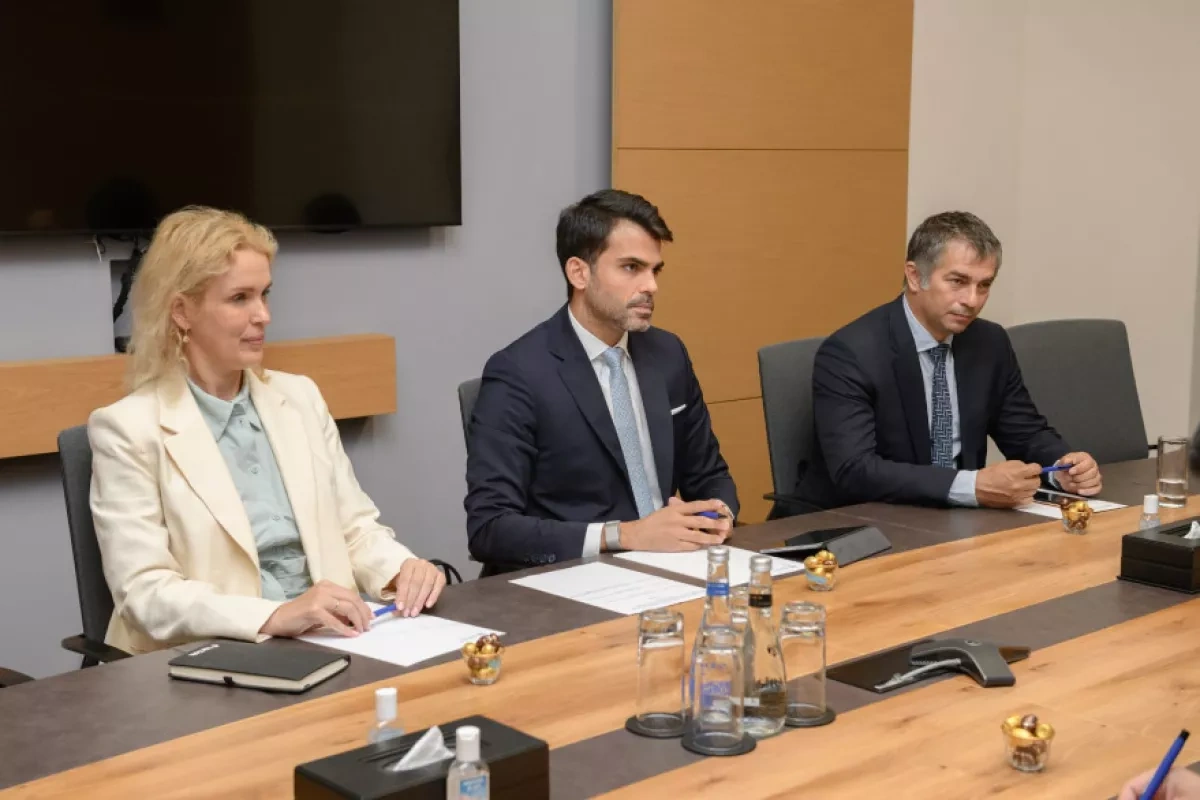 Azerbaijan, TikTok discuss co-operation on digital development, education PHOTO