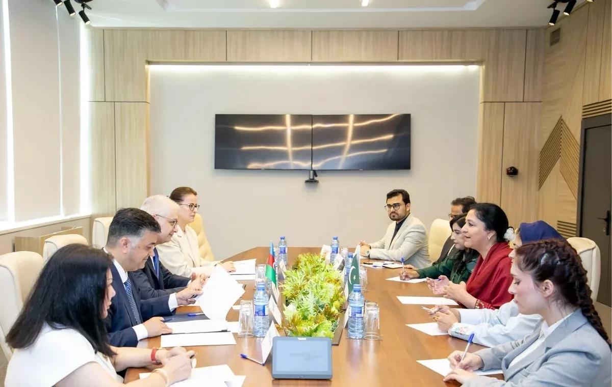 Azerbaijan, Pakistan agree to prepare MoU on vocational training PHOTO