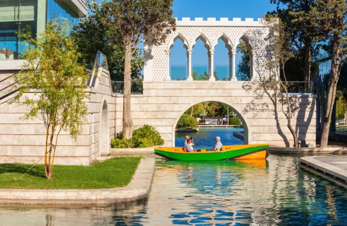 Baku — ultimate travel choice for Israeli tourists prioritising safety, comfort Article by The Jerusalem Post