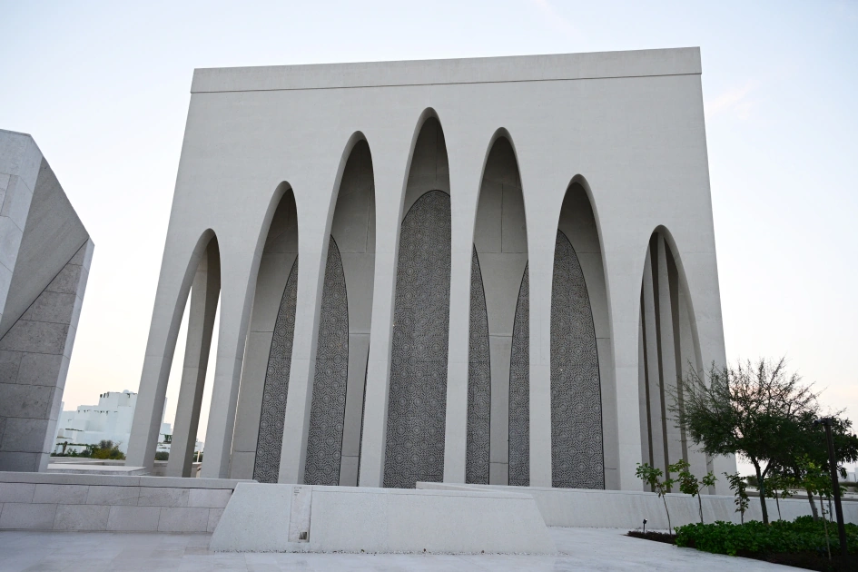 Heydar Aliyev Foundation VP Leyla Aliyeva visits Louvre Abu Dhabi Museum and Abrahamic Family House (PHOTO)