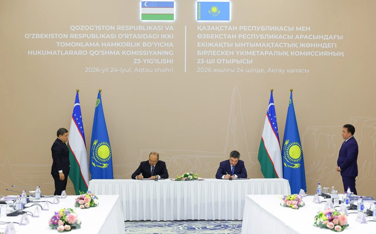 Kazakhstan, Uzbekistan develop plan to increase railway corridors' capacity