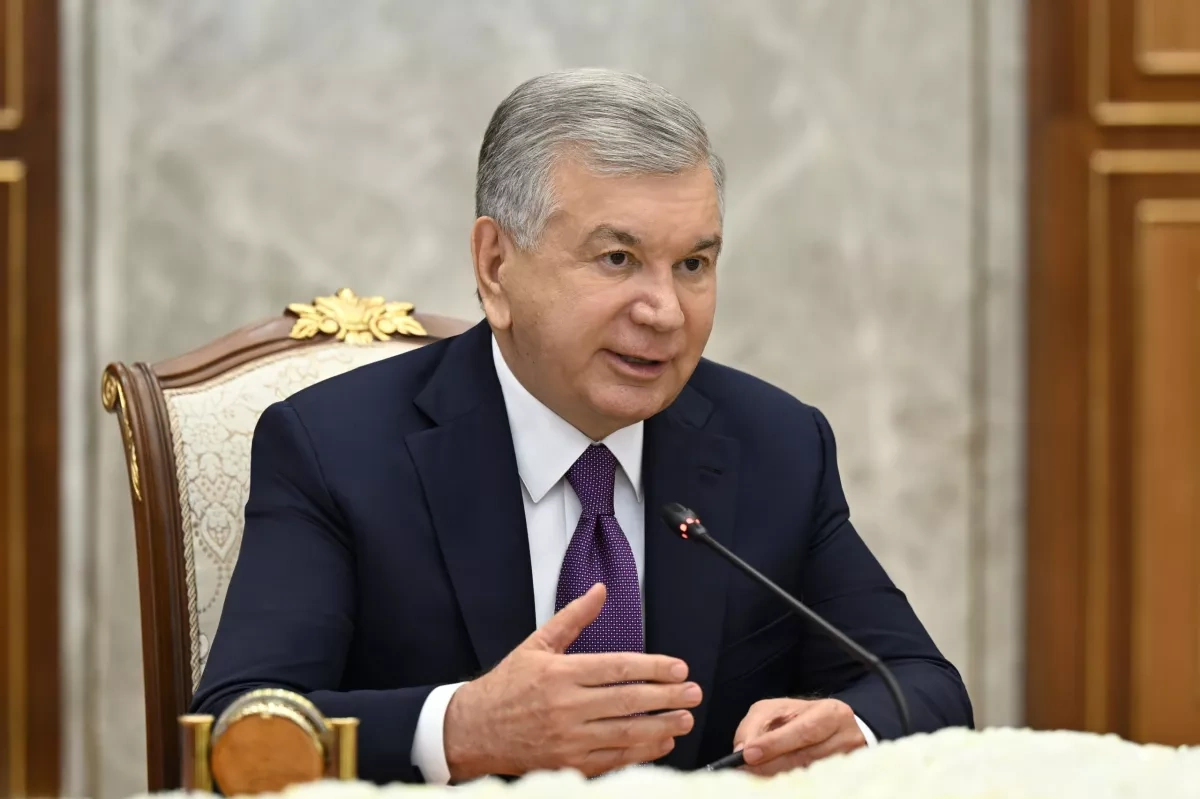 Uzbekistan, BlackRock explore expanded strategic investment partnership PHOTO
