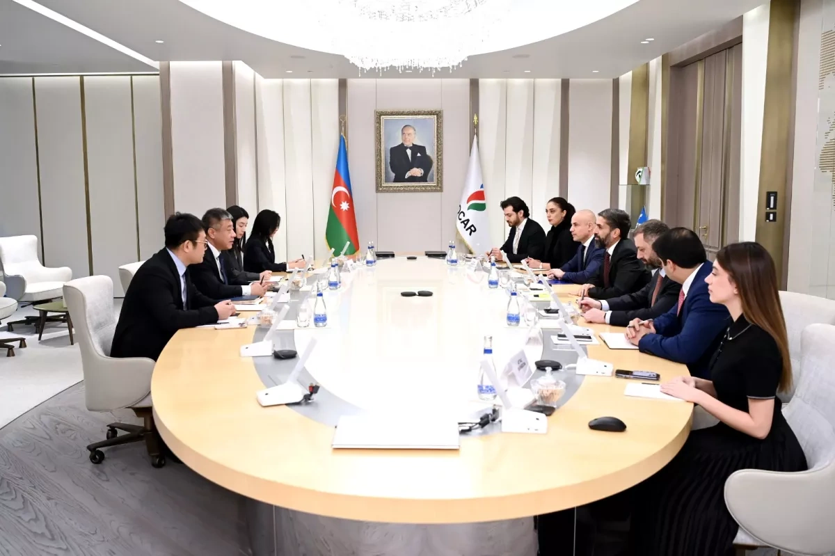 SOCAR explores cooperation with Chinese construction giant CITIC PHOTO