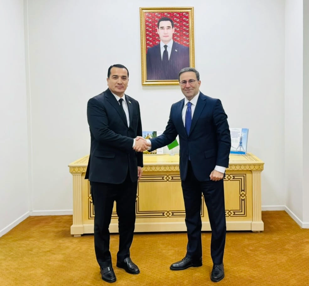 Azerbaijan and Turkmenistan discuss interparliamentary cooperation (PHOTO)
