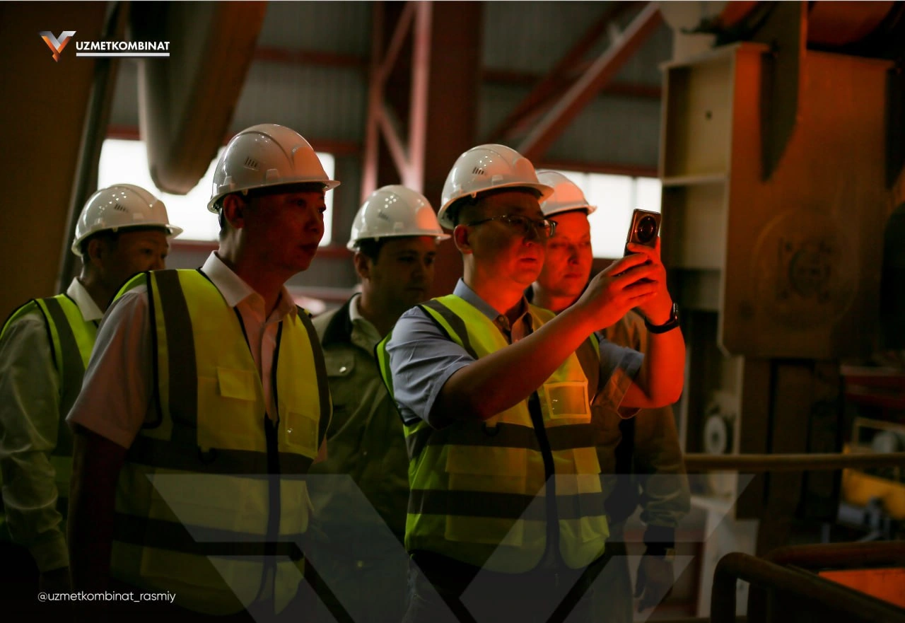 Uzbek Uzmetkombinat, Baosteel Europe advance investment talks
