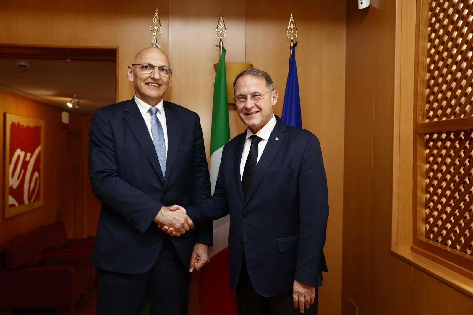 Azerbaijan’s Presidential Representative holds several high-level meetings in Italy