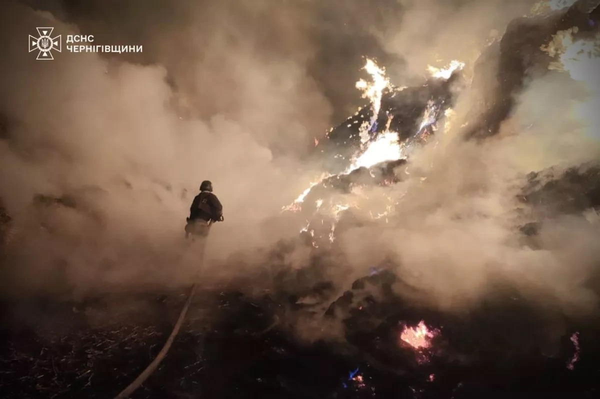 Ukraine's Chernihiv region damaged in Russian drone assaults photo
