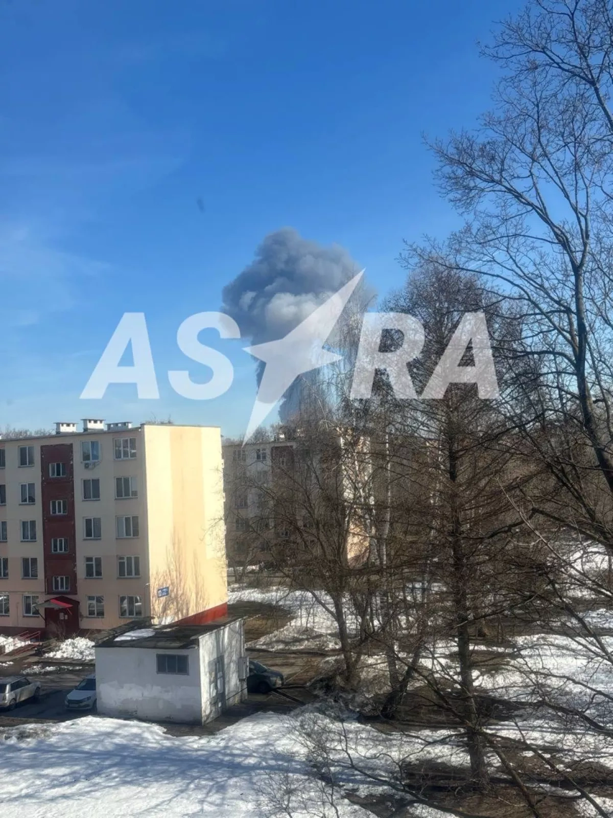 Media: Fire breaks out at Russia’s major synthetic rubber producer PHOTO / VIDEO