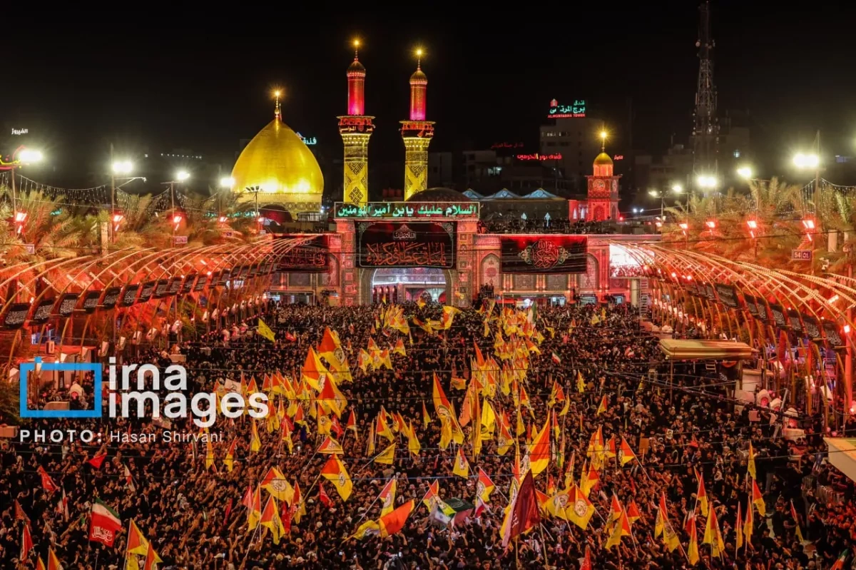 Ali Khamenei's final journey draws vast crowds to Mashhad PHOTO / VIDEO