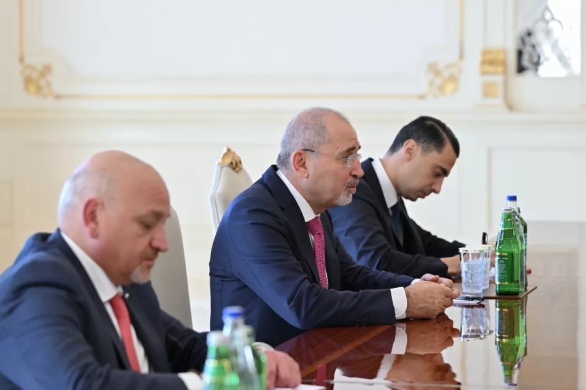Azerbaijani president, Jordanian deputy PM chart path for closer partnership PHOTO