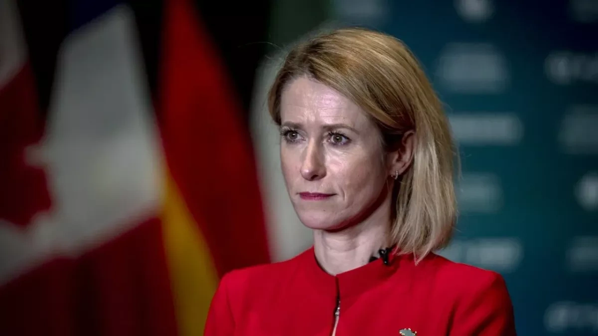 EU adopts “largest” Russia sanctions package in four years, Kallas says