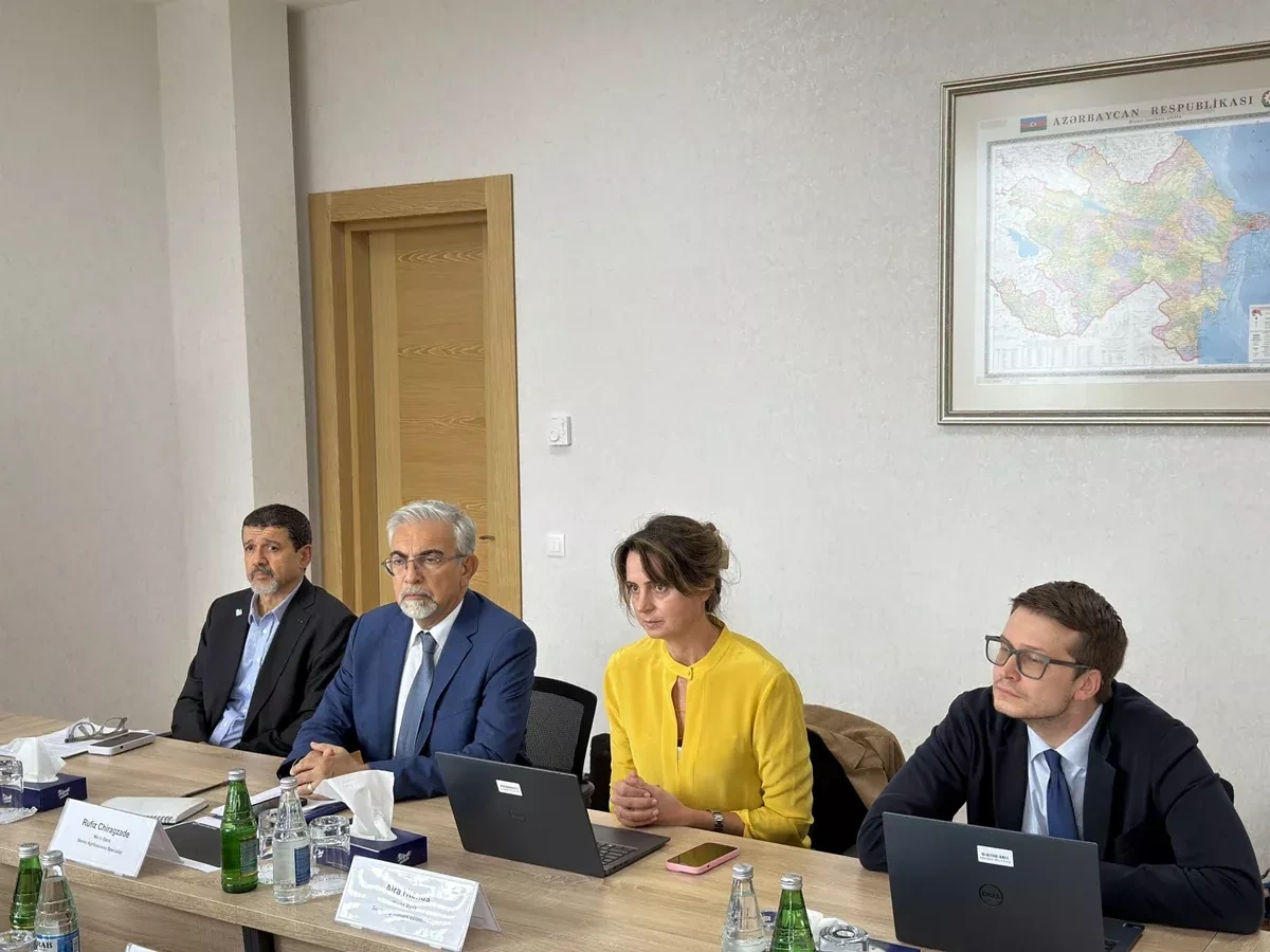 Azerbaijan, World Bank discuss new agricultural project PHOTO