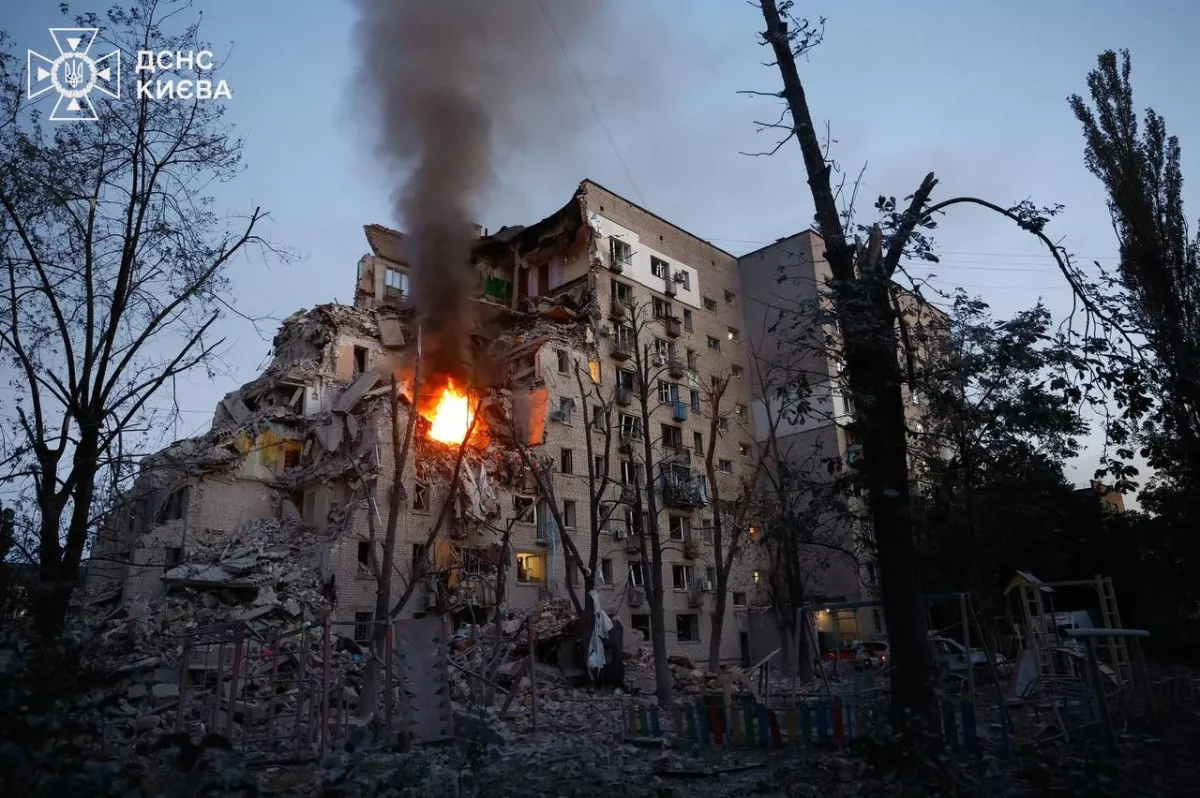 Kyiv declares July 3 day of mourning after deadliest attack on capital PHOTO