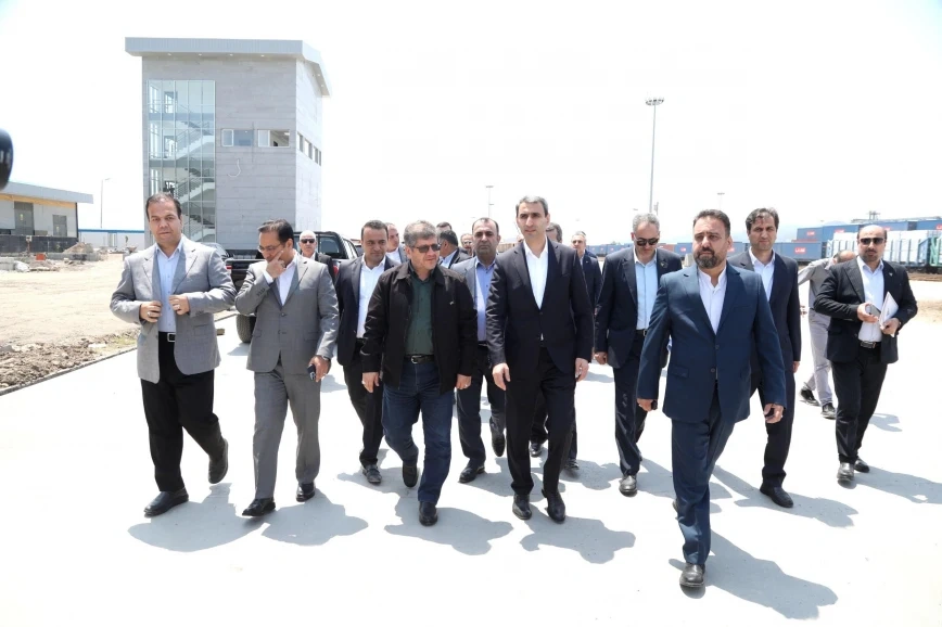 Azerbaijan, Iran review progress of key Astara Terminal project (PHOTO)