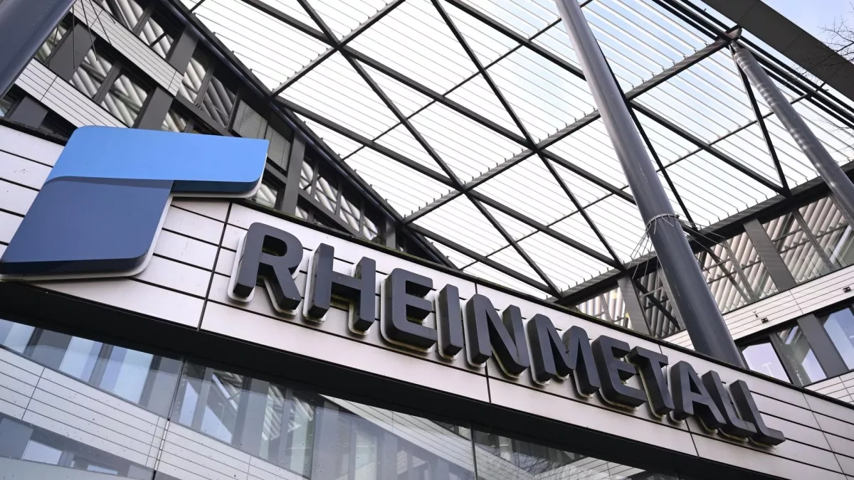 Rheinmetall chief sounds alarm over rising drone threat to Germany