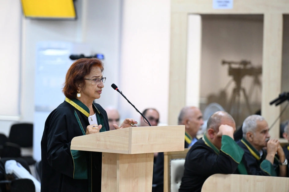 Judicial panel retires to deliberate appeals filed by Armenian nationals convicted by Baku Military Court (PHOTO)