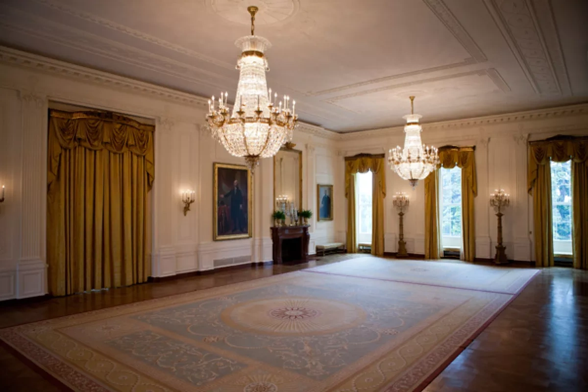 Why ballroom is at heart of Trump’s White House redesign PHOTO