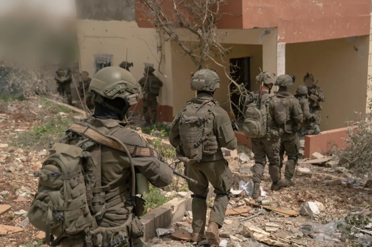 Israeli military says troops destroy rocket launcherinh southern Lebanon Photo