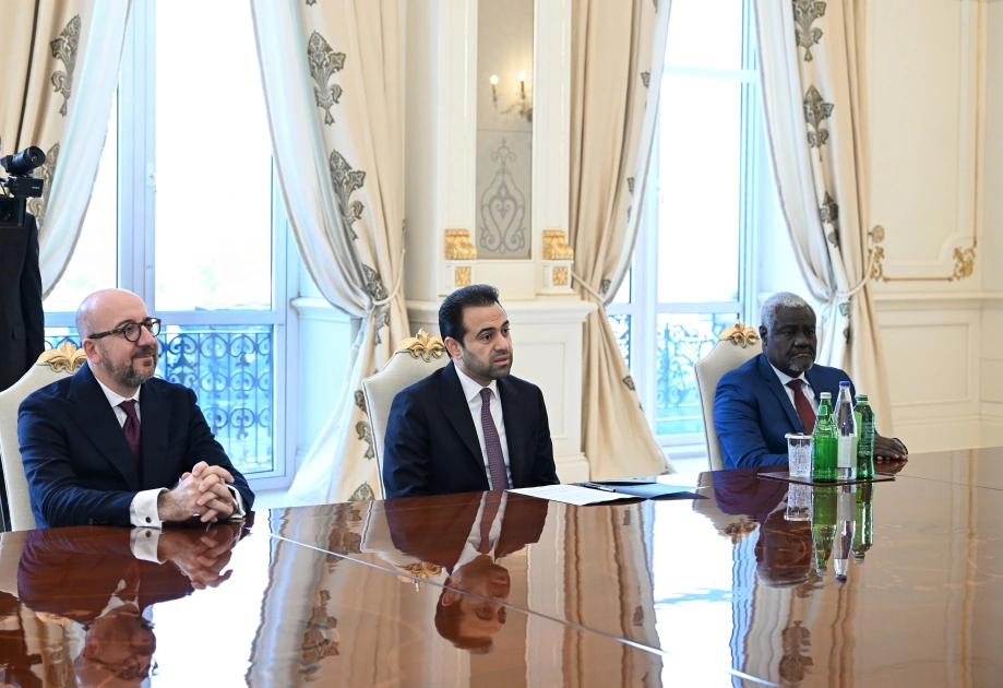 President Ilham Aliyev receives delegation of Zayed Award for Human Fraternity (PHOTO)
