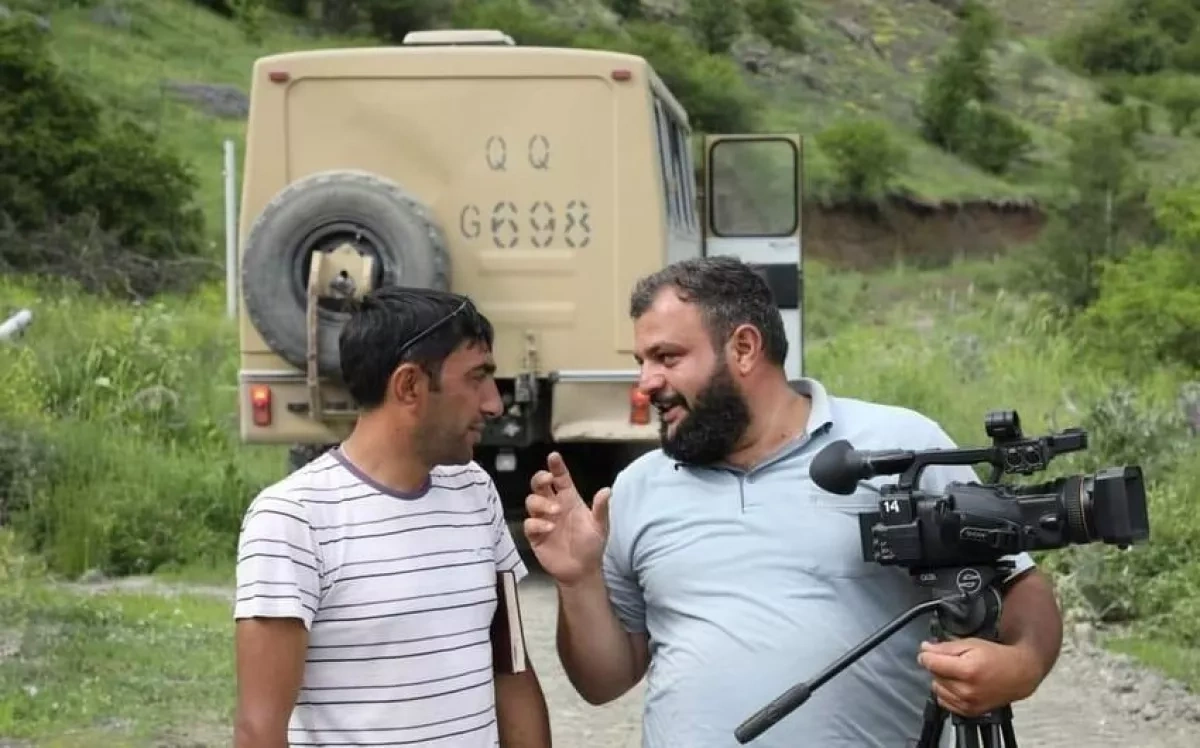 Five years on: Azerbaijan honors journalists killed by mine blast in Kalbajar