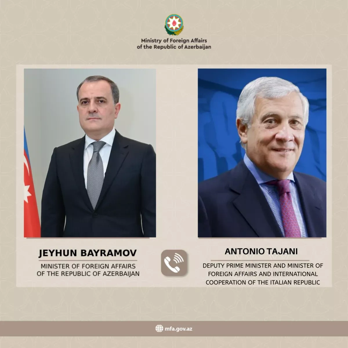 Italian FM thanks Azerbaijan for assistance in evacuating citizens