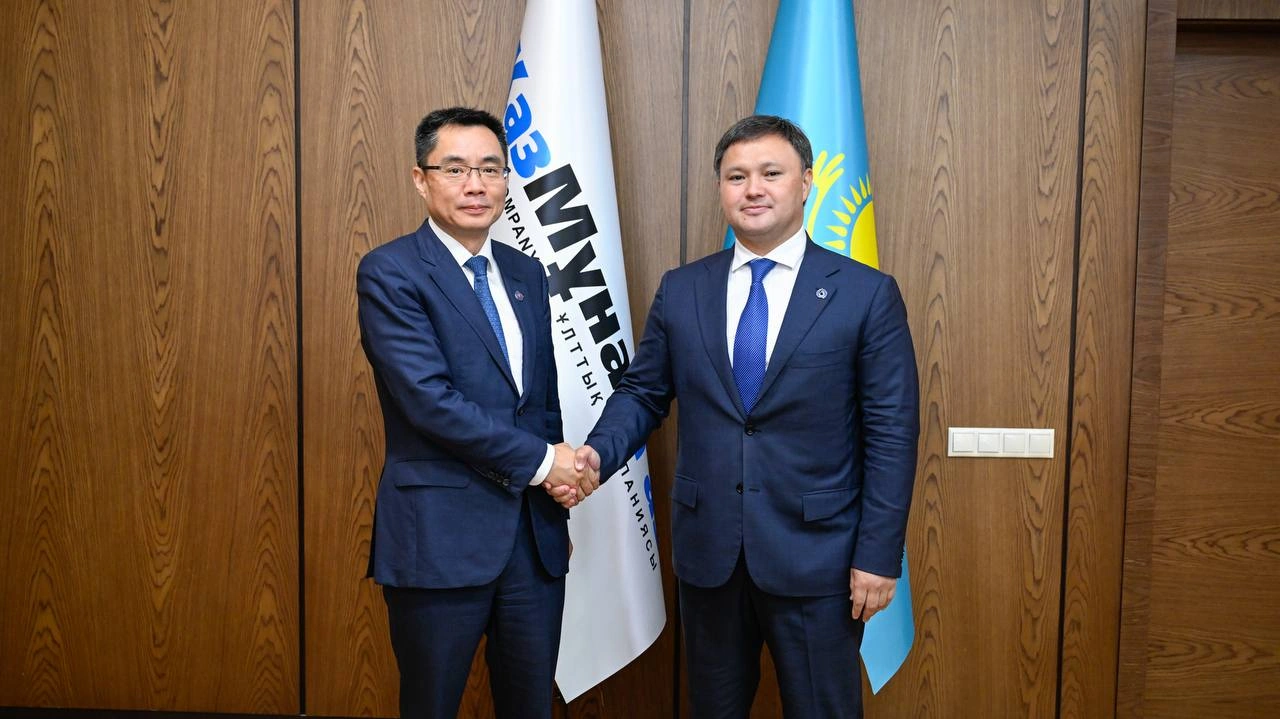 KazMunayGas, CNOOC discuss deeper collaboration in hydrocarbon exploration