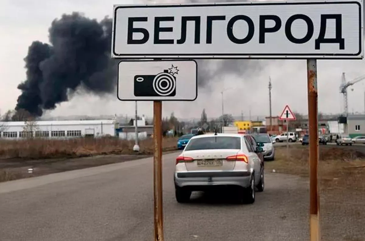 Media: Belgorod blast likely caused by errant Russian bomb
