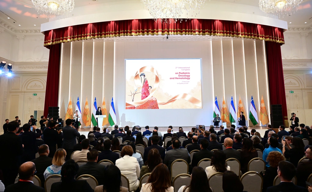 Heydar Aliyev Foundation VP Leyla Aliyeva highlights importance of international cooperation in fight against childhood cancer (PHOTO)