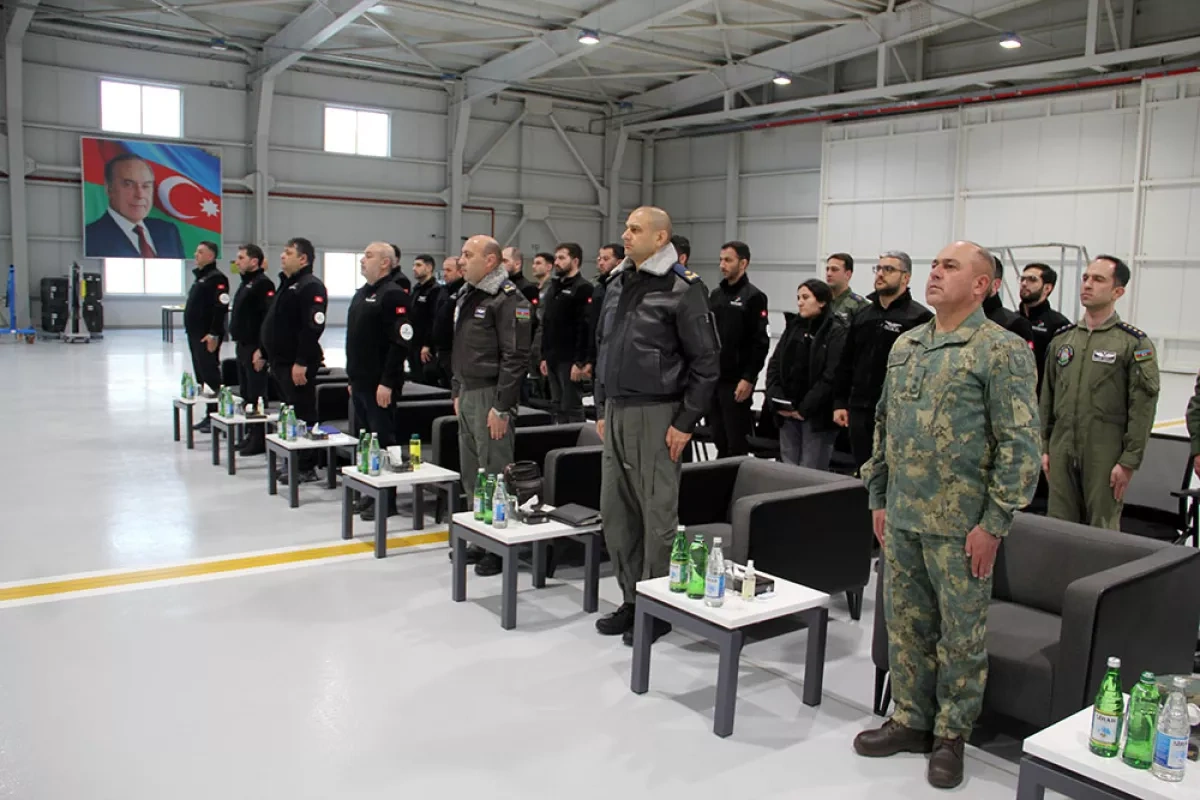 Azerbaijan holds first graduation ceremony for Bayraktar TB2 specialists photo