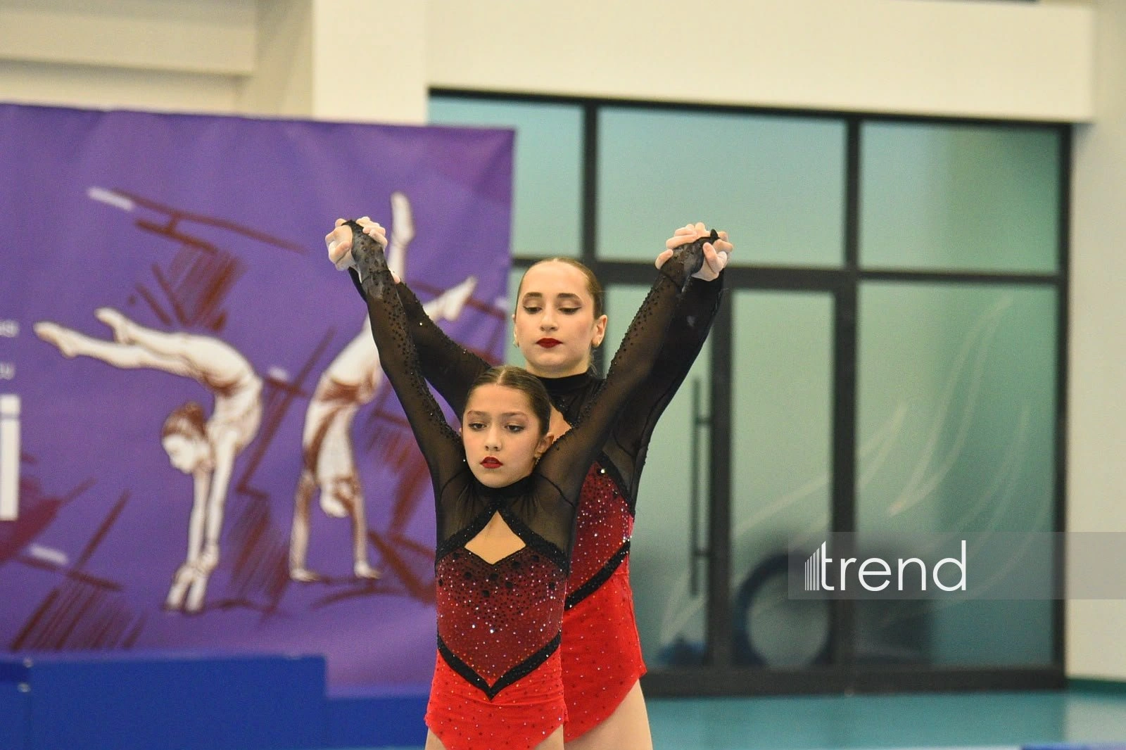 Azerbaijan's acrobatic, aerobic gymnastics championships conclude in Baku (PHOTO)