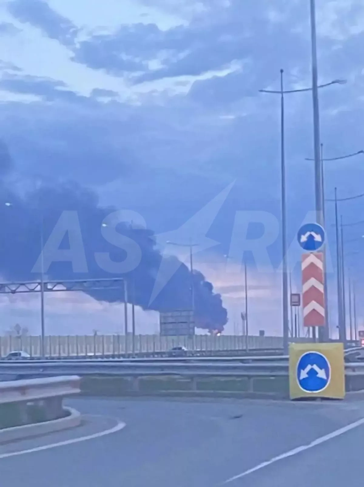 ASTRA: Drone crash reported near international airport in Russia’s Perm PHOTO