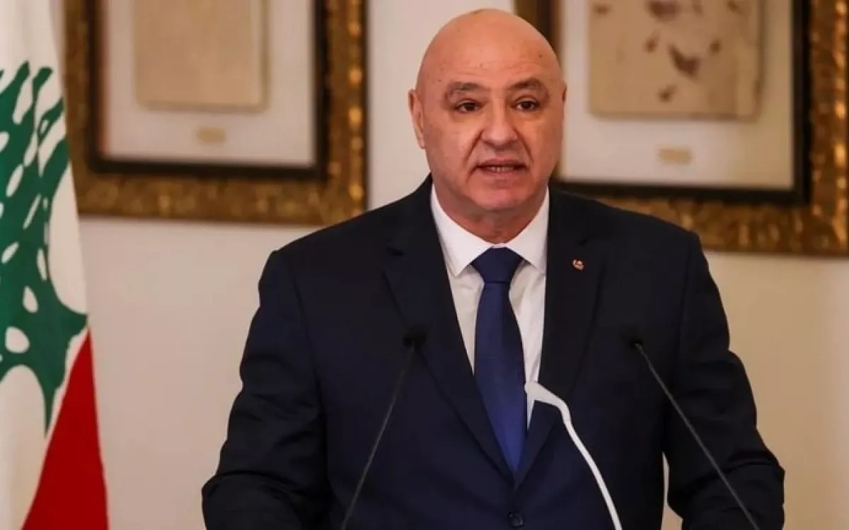Lebanese leader raises security concerns in talks with UK national adviser