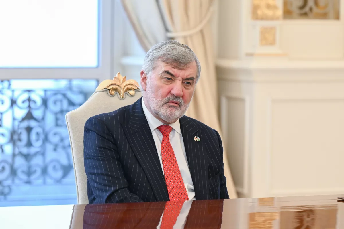 Azerbaijani president, UK official discuss peace agenda, economic cooperation Photo