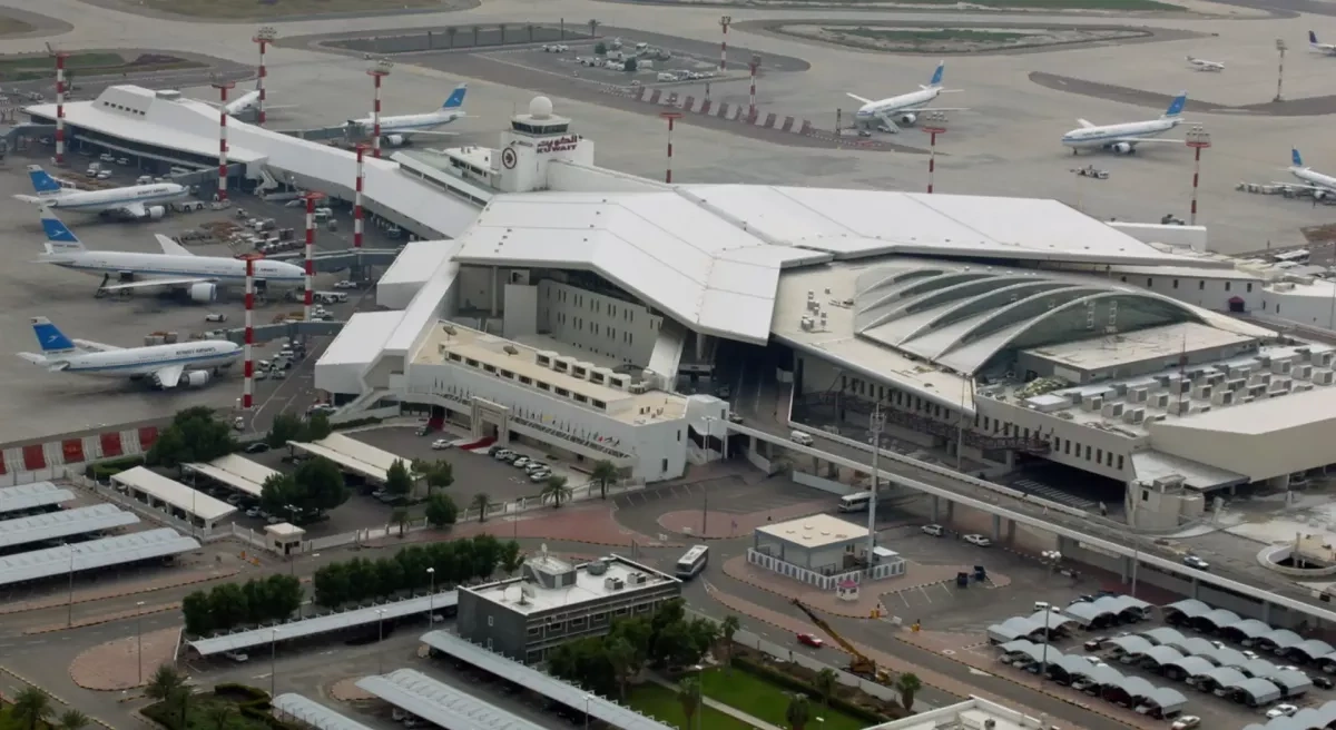 Kuwait aviation authority confirms drone strike on main airport