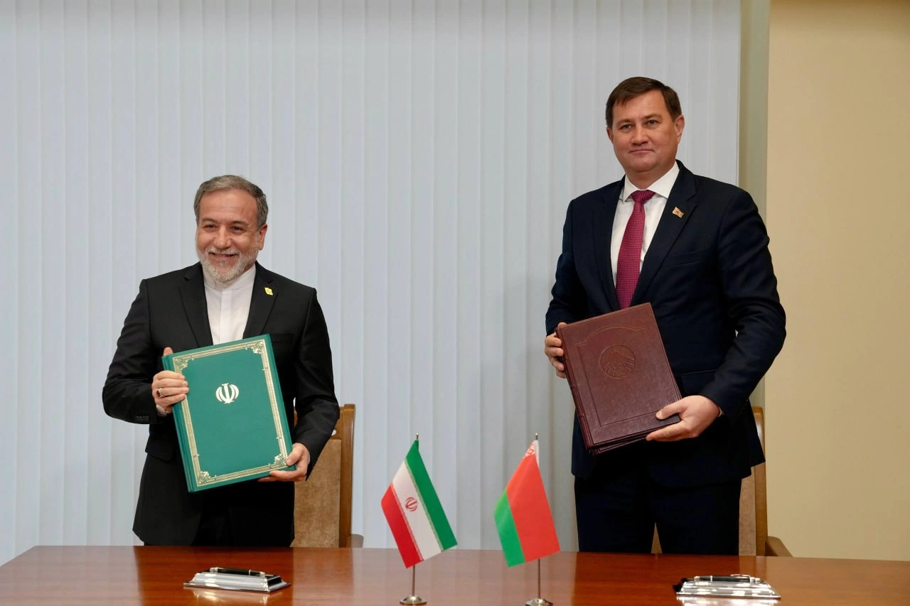 Iran, Belarus ink key cooperation and coordination agreements