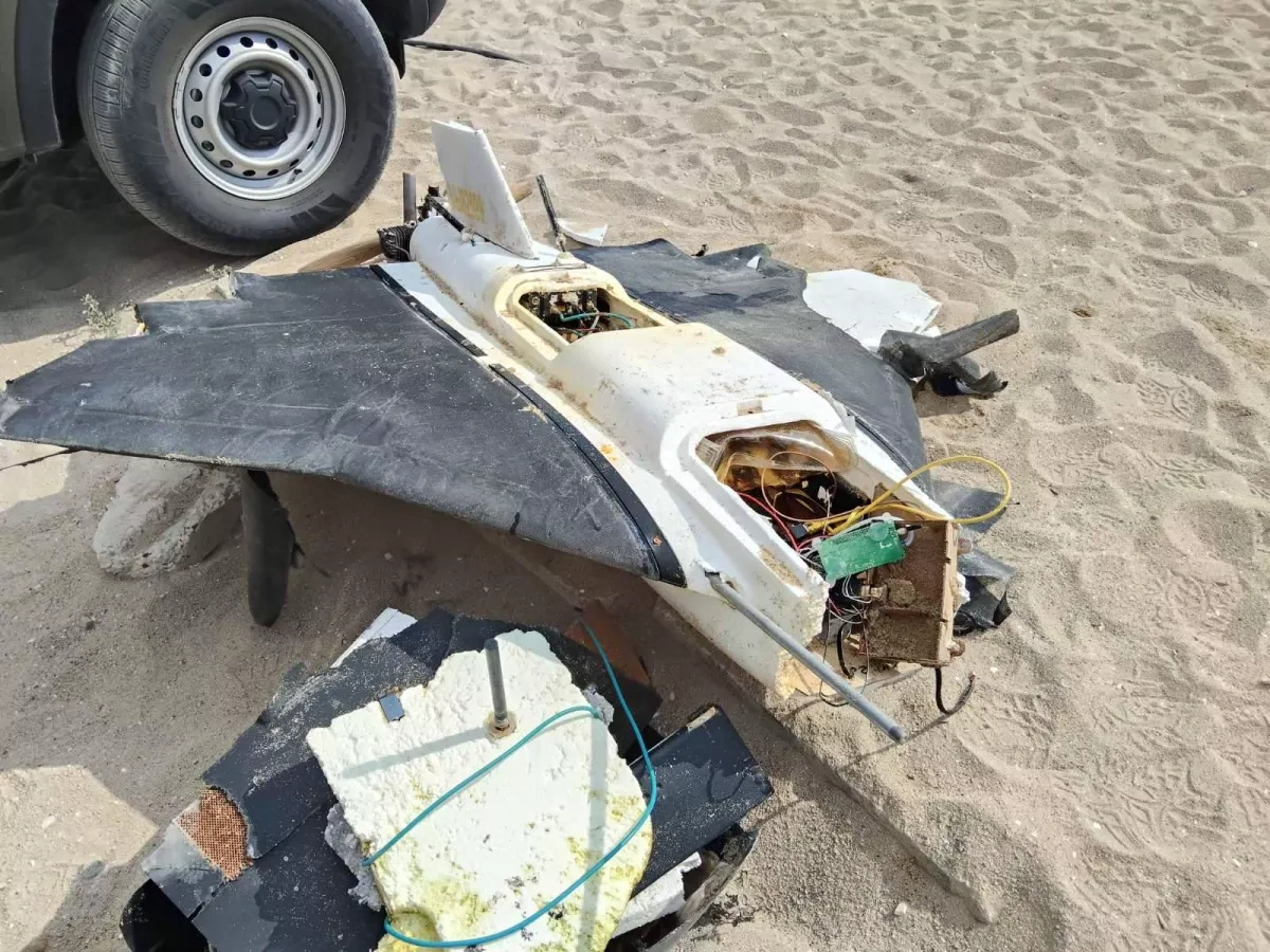 Multiple drone fragments found along Bulgaria’s Black Sea coast PHOTO
